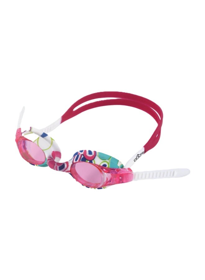 Dolfin Youth Flipper Flower Strawberry Goggle